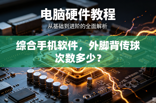 综合手机软件，外脚背传球次数多少？