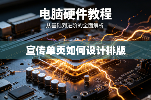 宣传单页如何设计排版