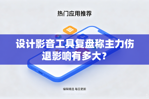 设计影音工具复盘称主力伤退影响有多大？