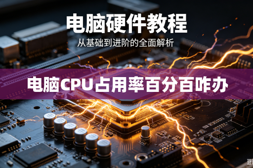 电脑CPU占用率百分百咋办