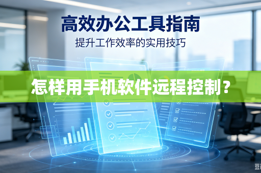 怎样用手机软件远程控制？