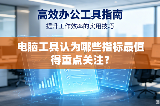 电脑工具认为哪些指标最值得重点关注？