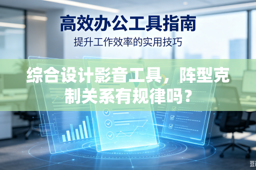 综合设计影音工具，阵型克制关系有规律吗？