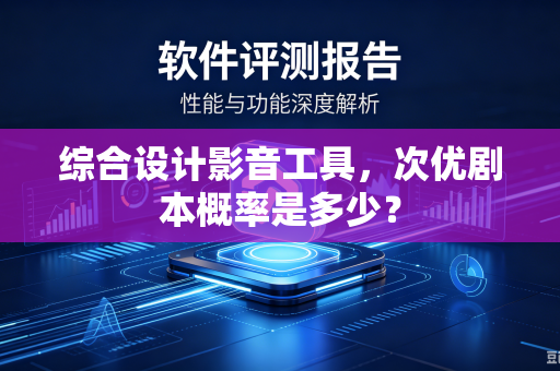 综合设计影音工具，次优剧本概率是多少？