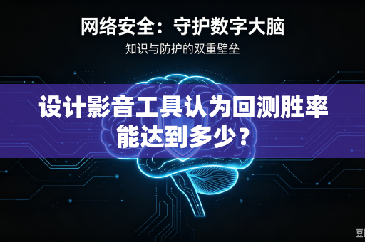 设计影音工具认为回测胜率能达到多少？