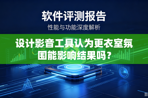 设计影音工具认为更衣室氛围能影响结果吗？