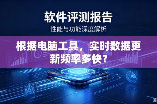 根据电脑工具，实时数据更新频率多快？