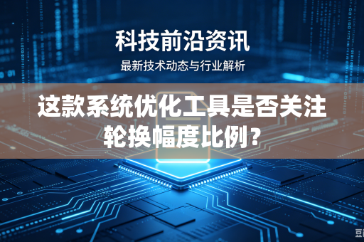 这款系统优化工具是否关注轮换幅度比例？