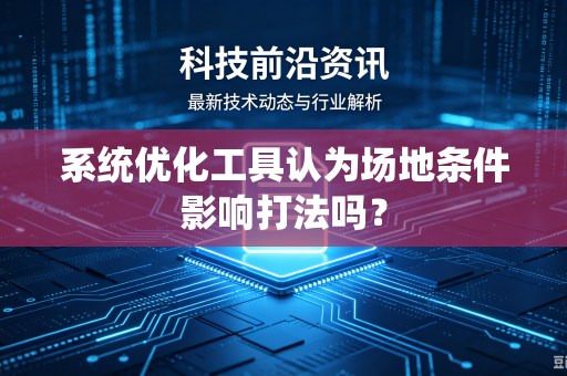 系统优化工具认为场地条件影响打法吗？