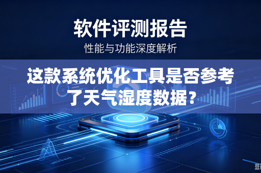 这款系统优化工具是否参考了天气湿度数据？