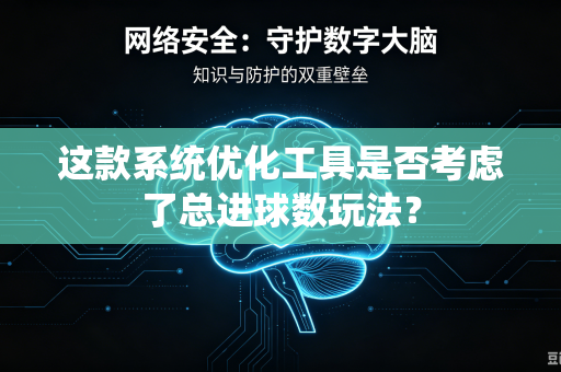 这款系统优化工具是否考虑了总进球数玩法？