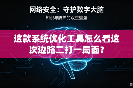 这款系统优化工具怎么看这次边路二打一局面？