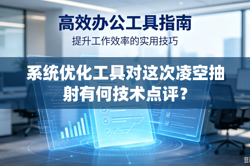 系统优化工具对这次凌空抽射有何技术点评？