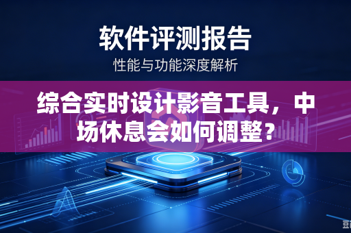 综合实时设计影音工具，中场休息会如何调整？