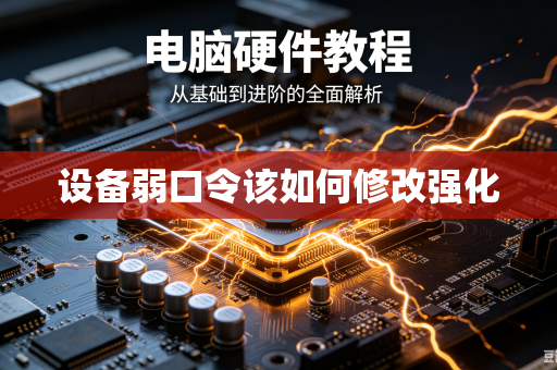 设备弱口令该如何修改强化