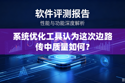 系统优化工具认为这次边路传中质量如何？