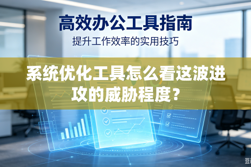 系统优化工具怎么看这波进攻的威胁程度？