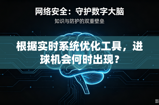根据实时系统优化工具，进球机会何时出现？