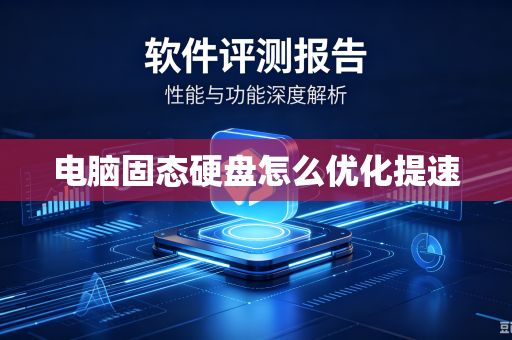 电脑固态硬盘怎么优化提速