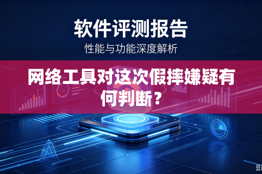 网络工具对这次假摔嫌疑有何判断？
