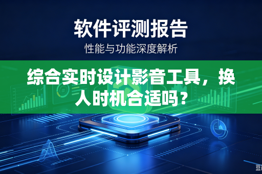 综合实时设计影音工具，换人时机合适吗？