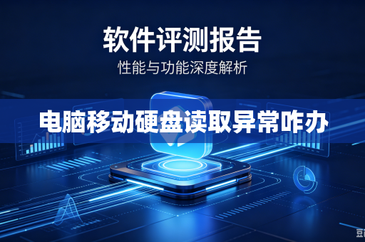 电脑移动硬盘读取异常咋办