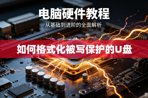 如何格式化被写保护的U盘