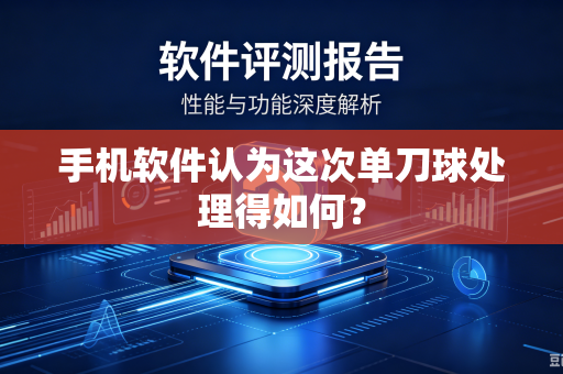 手机软件认为这次单刀球处理得如何？