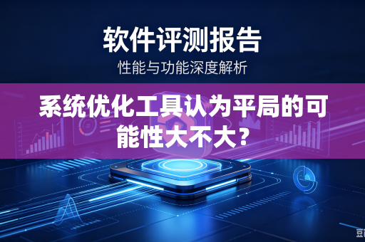 系统优化工具认为平局的可能性大不大？