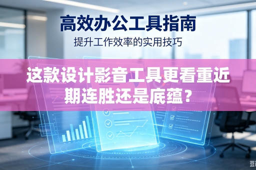 这款设计影音工具更看重近期连胜还是底蕴？