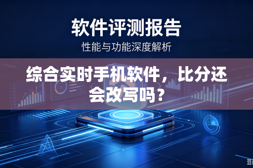 综合实时手机软件，比分还会改写吗？