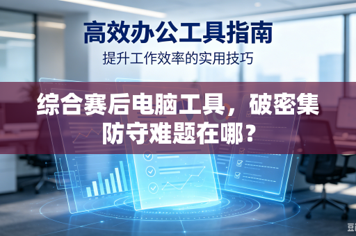 综合赛后电脑工具，破密集防守难题在哪？