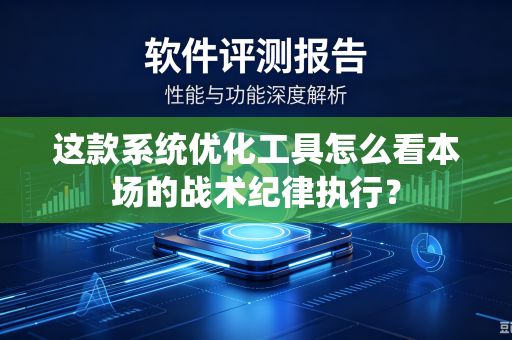 这款系统优化工具怎么看本场的战术纪律执行？