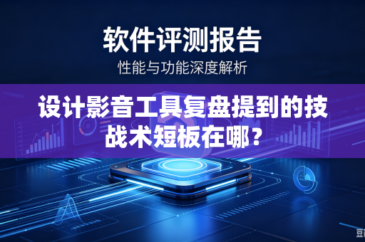 设计影音工具复盘提到的技战术短板在哪？