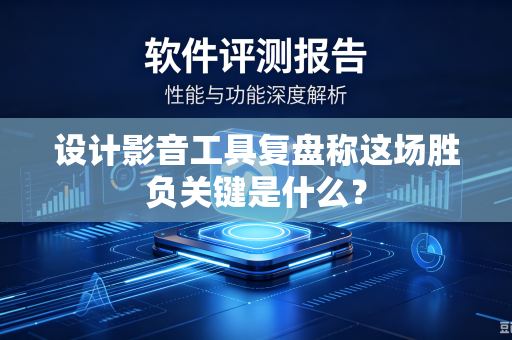 设计影音工具复盘称这场胜负关键是什么？