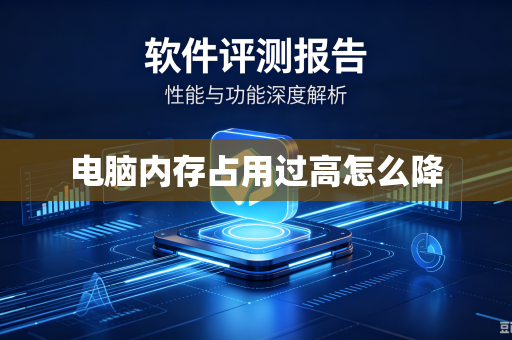 电脑内存占用过高怎么降