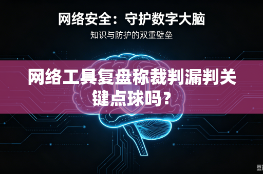 网络工具复盘称裁判漏判关键点球吗？