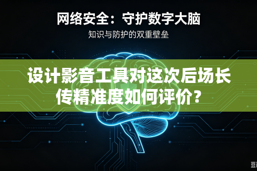 设计影音工具对这次后场长传精准度如何评价？