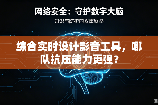 综合实时设计影音工具，哪队抗压能力更强？