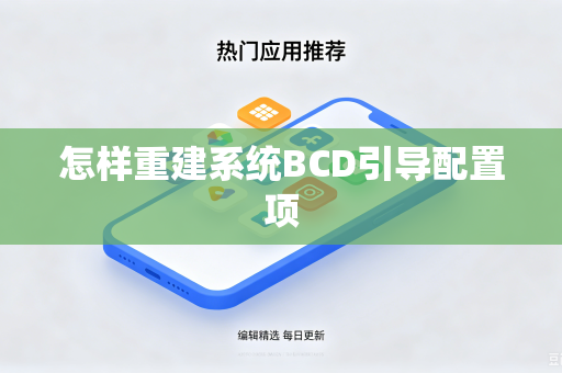 怎样重建系统BCD引导配置项-第1张图片-电脑手机工具软件下载 - 免费实用工具合集 | 联启科技 怎样重建系统BCD引导配置项-第1张图片-电脑手机工具软件下载 - 免费实用工具合集 | 联启科技