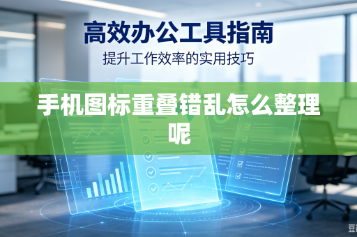手机图标重叠错乱怎么整理呢