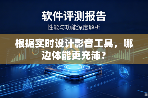 根据实时设计影音工具，哪边体能更充沛？
