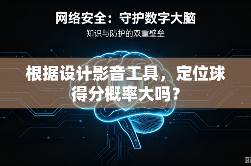 根据设计影音工具，定位球得分概率大吗？