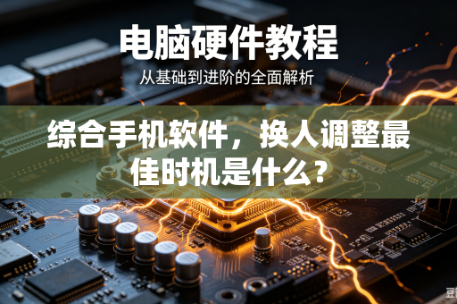 综合手机软件，换人调整最佳时机是什么？