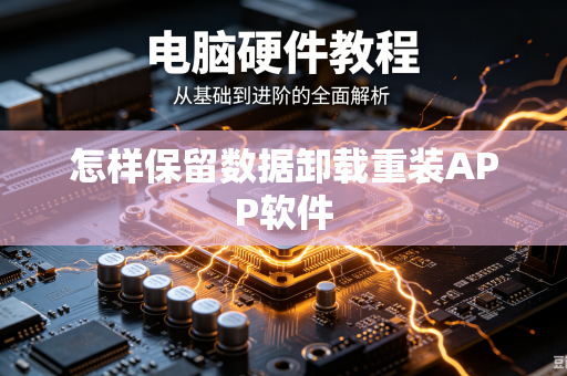 怎样保留数据卸载重装APP软件