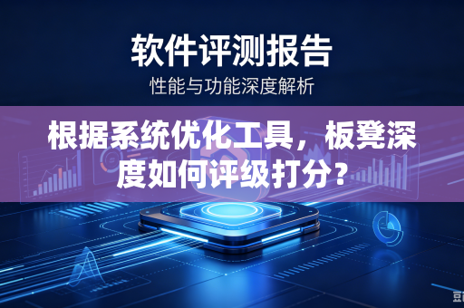根据系统优化工具，板凳深度如何评级打分？