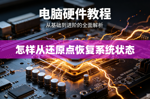 怎样从还原点恢复系统状态