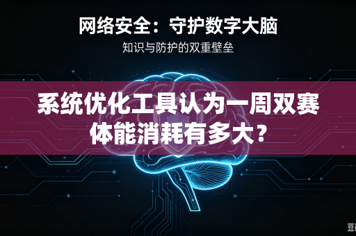 系统优化工具认为一周双赛体能消耗有多大？