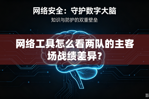 网络工具怎么看两队的主客场战绩差异？