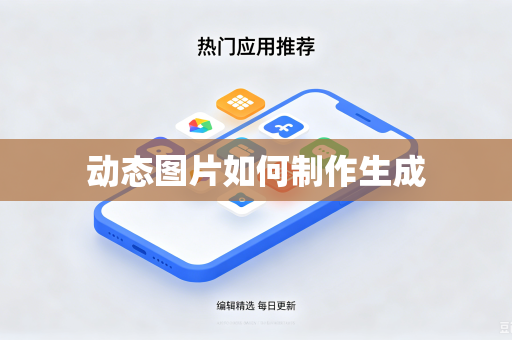 动态图片如何制作生成